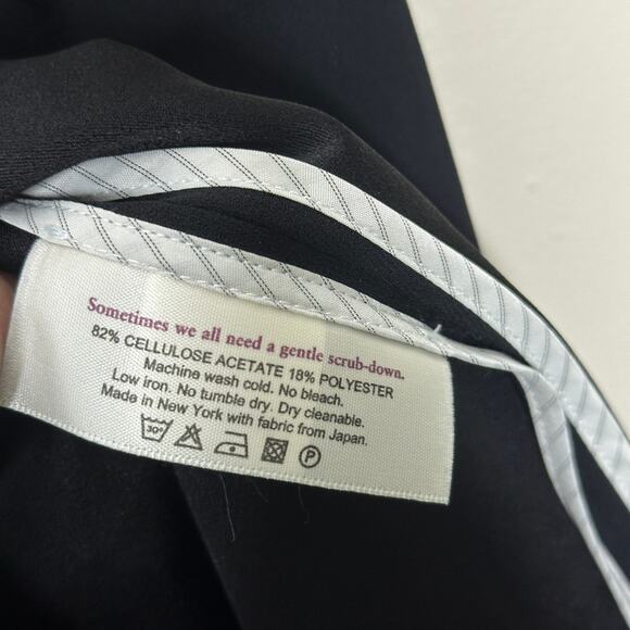 MM LAFLEUR The Wells Blazer Jacket Black Sz 1X {3W18} - Picture 10 of 10